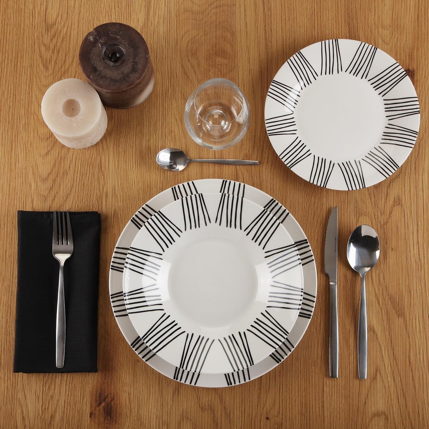 VERSA SERVIZIO PIATTI NEW LINES 36 PZ