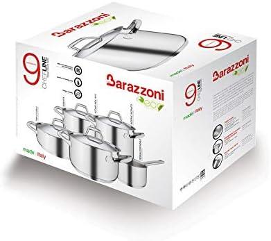 BATTERIA PENTOLE CHEF LINE 9 PZ