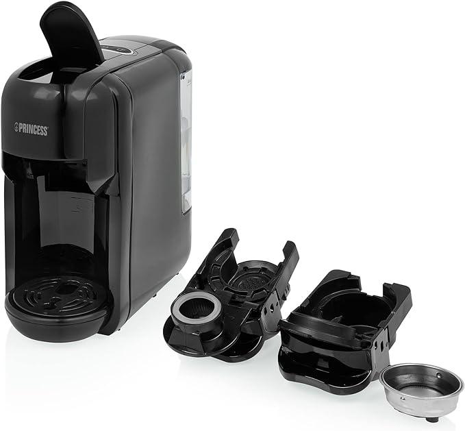 MACCHINA CAFFÈ PRINCESS 3IN1 NERA