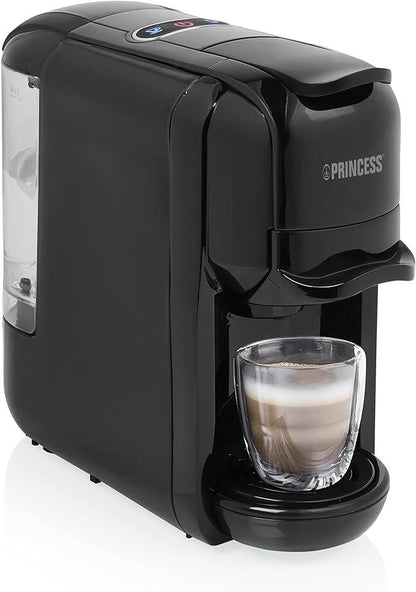 MACCHINA CAFFÈ PRINCESS 3IN1 NERA