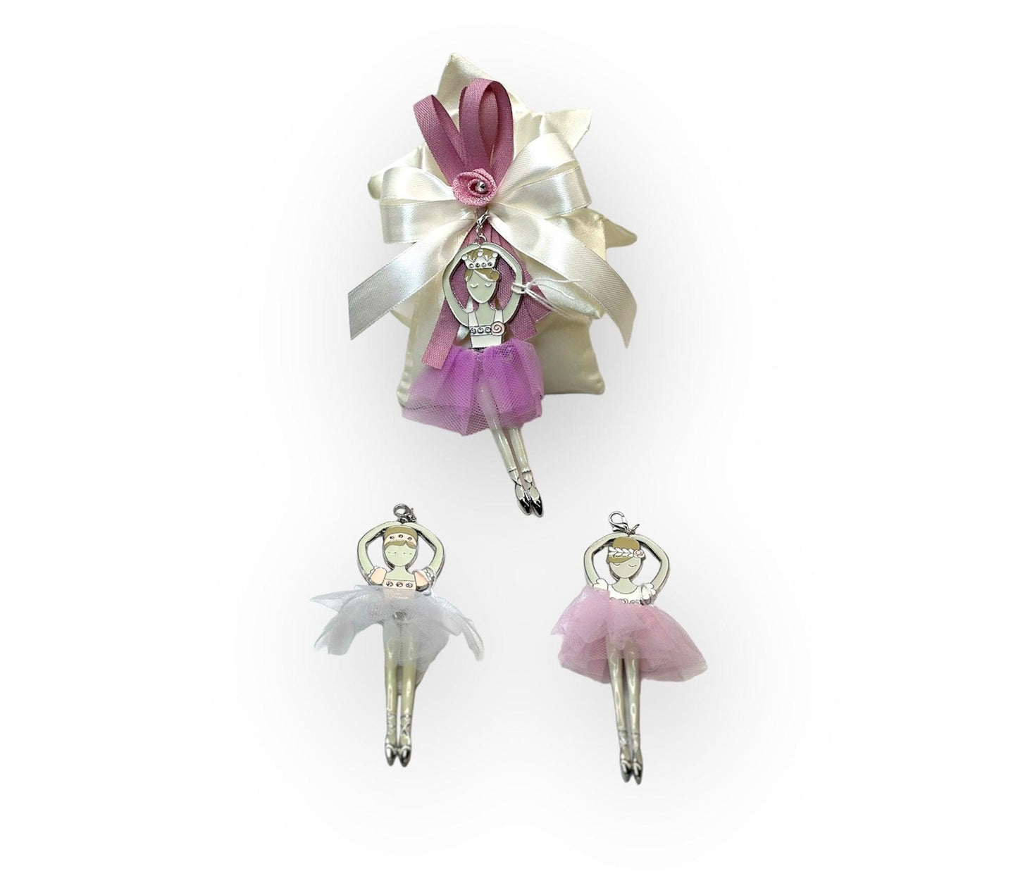 CHARMS BALLERINE 3 SOGGETTI ASSORTITI