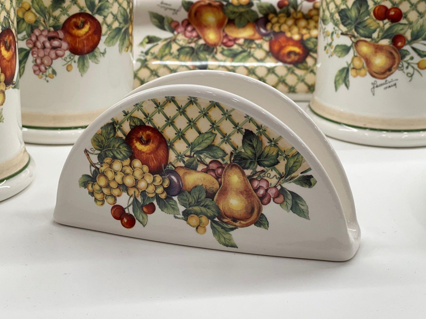 LINEA CERAMICA FACCIOLINI GARDEN FRUIT