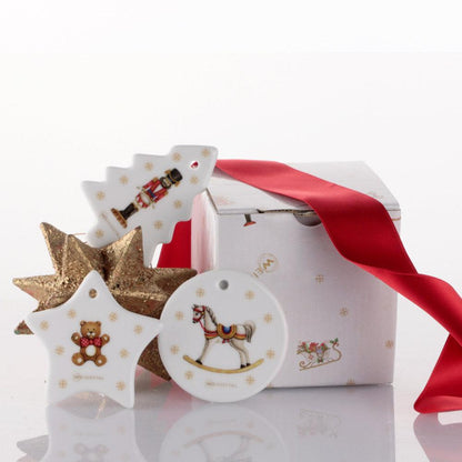 Weissestal - Sagome Set 6pz Assortite Gift Natale