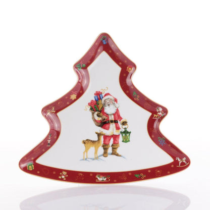 Weissestal - Vassoio Albero 28cm Gift Natale